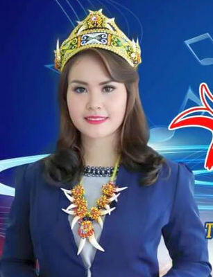Thred foto Caleg Cantik Pemilu 2024