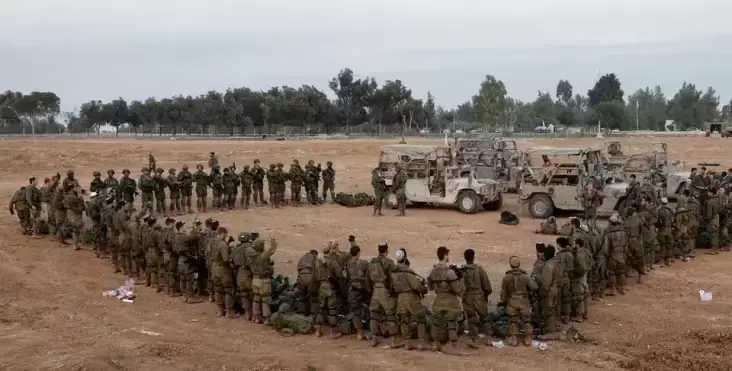 Israel Rencanakan Markas Tentara Permanen di Gaza