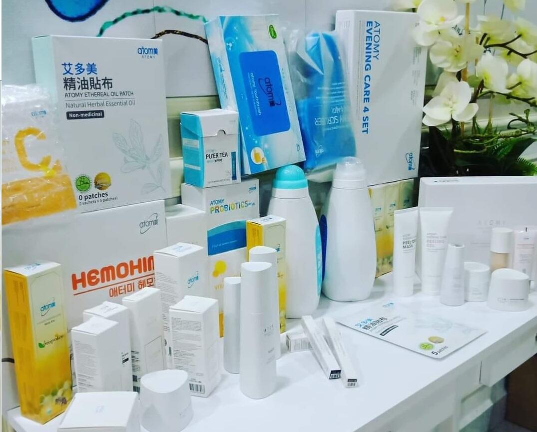 Multi Level Marketing Terbaru Systemnya hanya Atomy