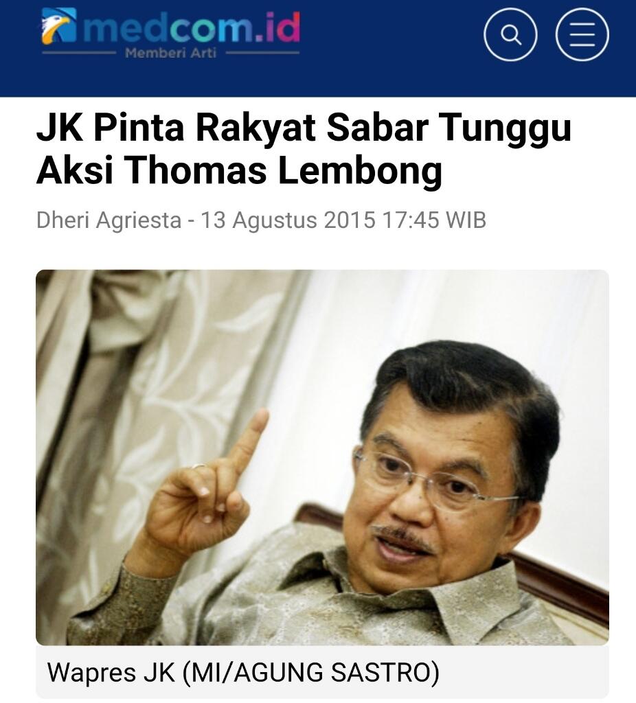 Cerita Tom Lembong Disemprot sampai Dibilang 'Bodoh' oleh Jokowi, Tumbuh Sakit Hati?
