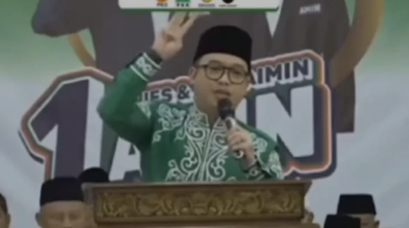 Ustadz Ini Sebut 'Anies-Muhaimin Wajib Menang, Kalau Kalah Dosa!' Politik Identitas?