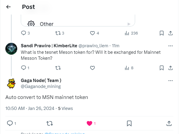 Cara Instalasi Dan Mulai Mining Gaga Node.