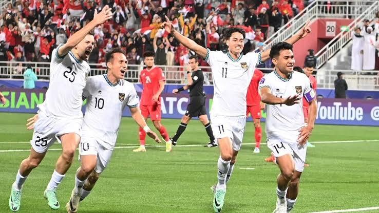 Indonesia Akhirnya Lolos Ke Babak 16 Besar Piala Asia, Akankah Menang Lawan Australia