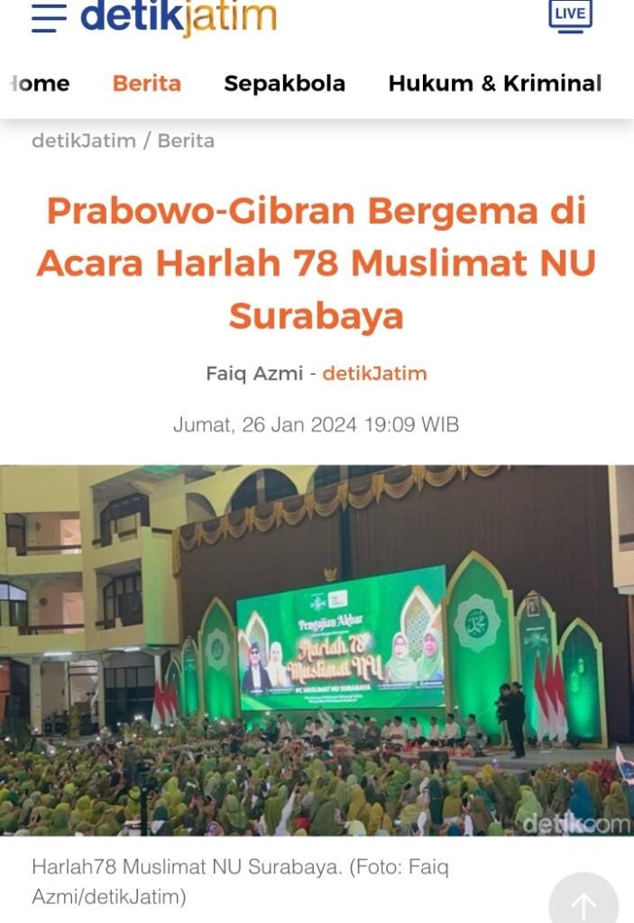 Wasekjen PBNU Balas PKB: Warga NU Pilih Capres Garis Kanan Keras, Korslet!