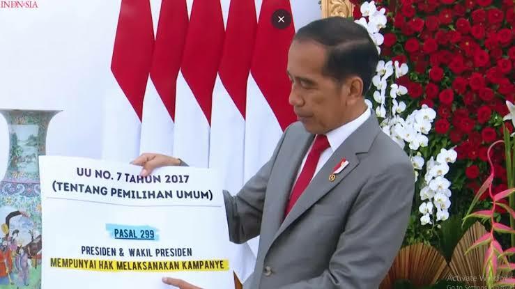 Ketua KPU: 'Jokowi Berhak Ikut Kampanye tapi Harus Izin Dulu ke Presiden Jokowi'