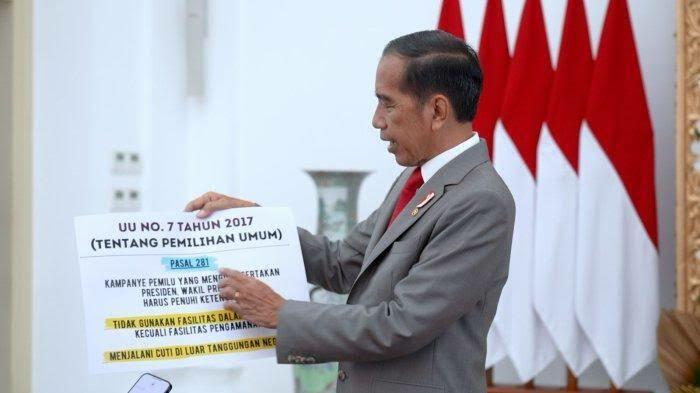 Ketua KPU: 'Jokowi Berhak Ikut Kampanye tapi Harus Izin Dulu ke Presiden Jokowi'