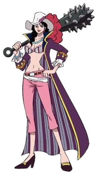 7 Fakta Alvida One Piece