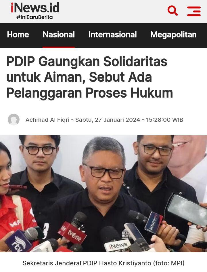 Sita HP Aiman Witjaksono, Ini Penjelasan Polda Metro Jaya