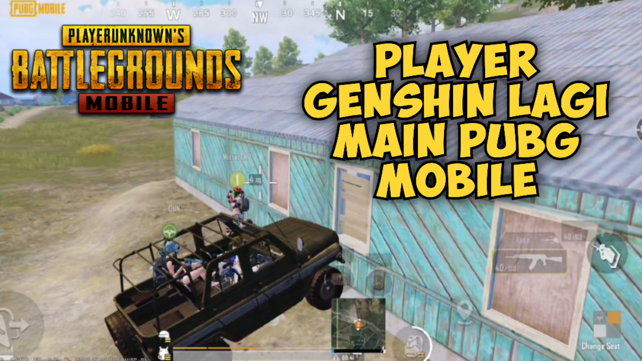 &#91;Video&#93; PLAYER GENSHIN NYASAR KE ERANGEL - PUBG MOBILE