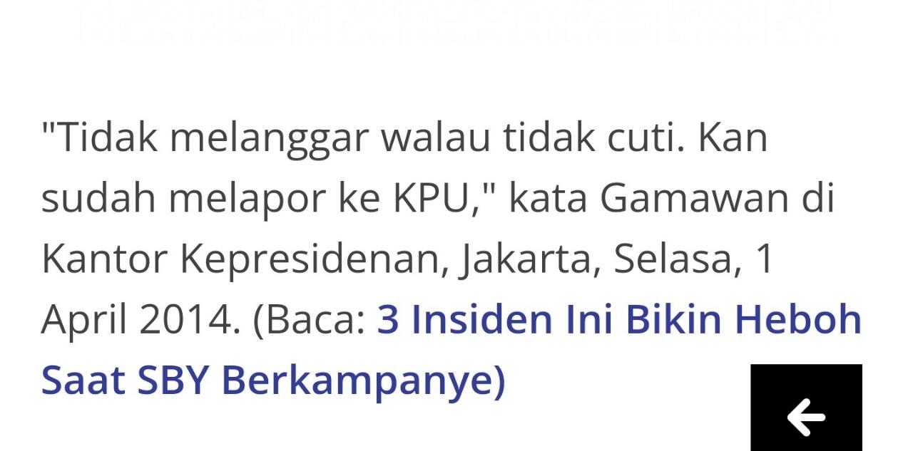 Yusril Usul Jokowi Terbitkan Keppres agar Bisa Cuti Kampanye