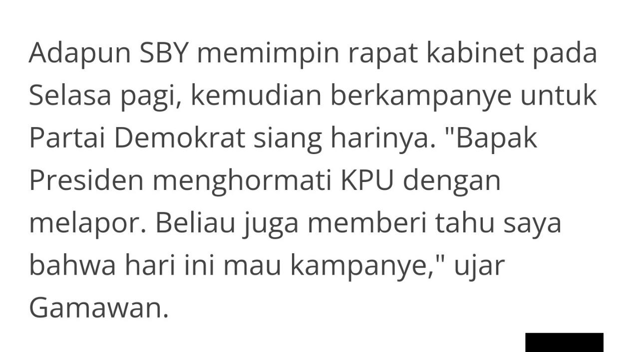 Yusril Usul Jokowi Terbitkan Keppres agar Bisa Cuti Kampanye