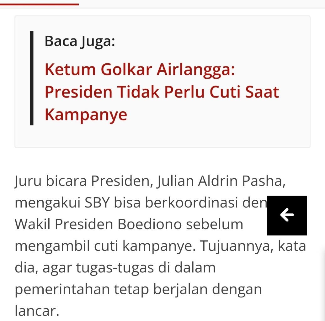 Yusril Usul Jokowi Terbitkan Keppres agar Bisa Cuti Kampanye