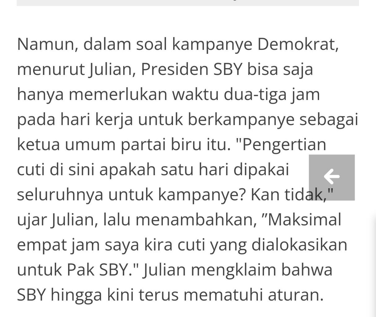 Yusril Usul Jokowi Terbitkan Keppres agar Bisa Cuti Kampanye