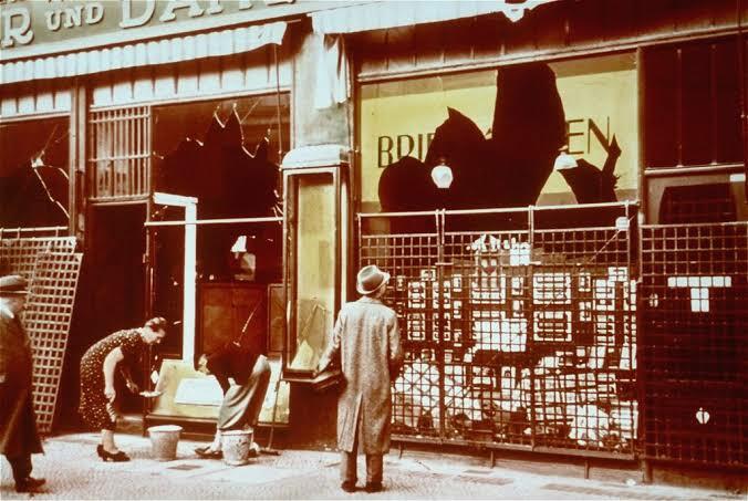 Apocalypse World War 2: Kristallnacht, Tragedi Pilu Kaum Yahudi di Masa Nazi Jerman