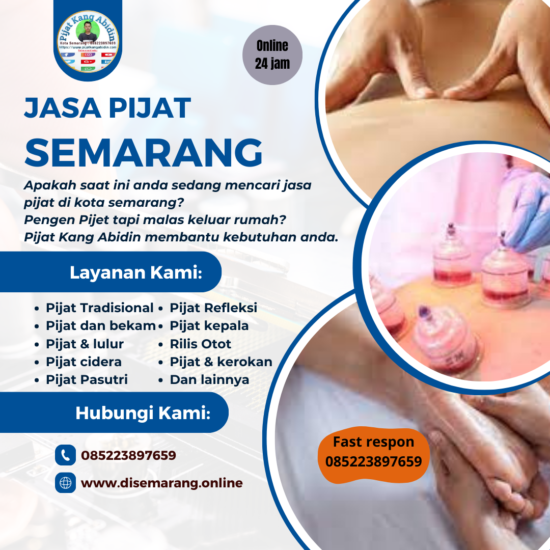 pIJAT PANGGILAN SEMARANG SELATAN
