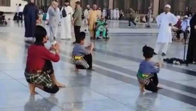 Jemaah Malaysia bersilat di Masjid Nabawi undang reaksi