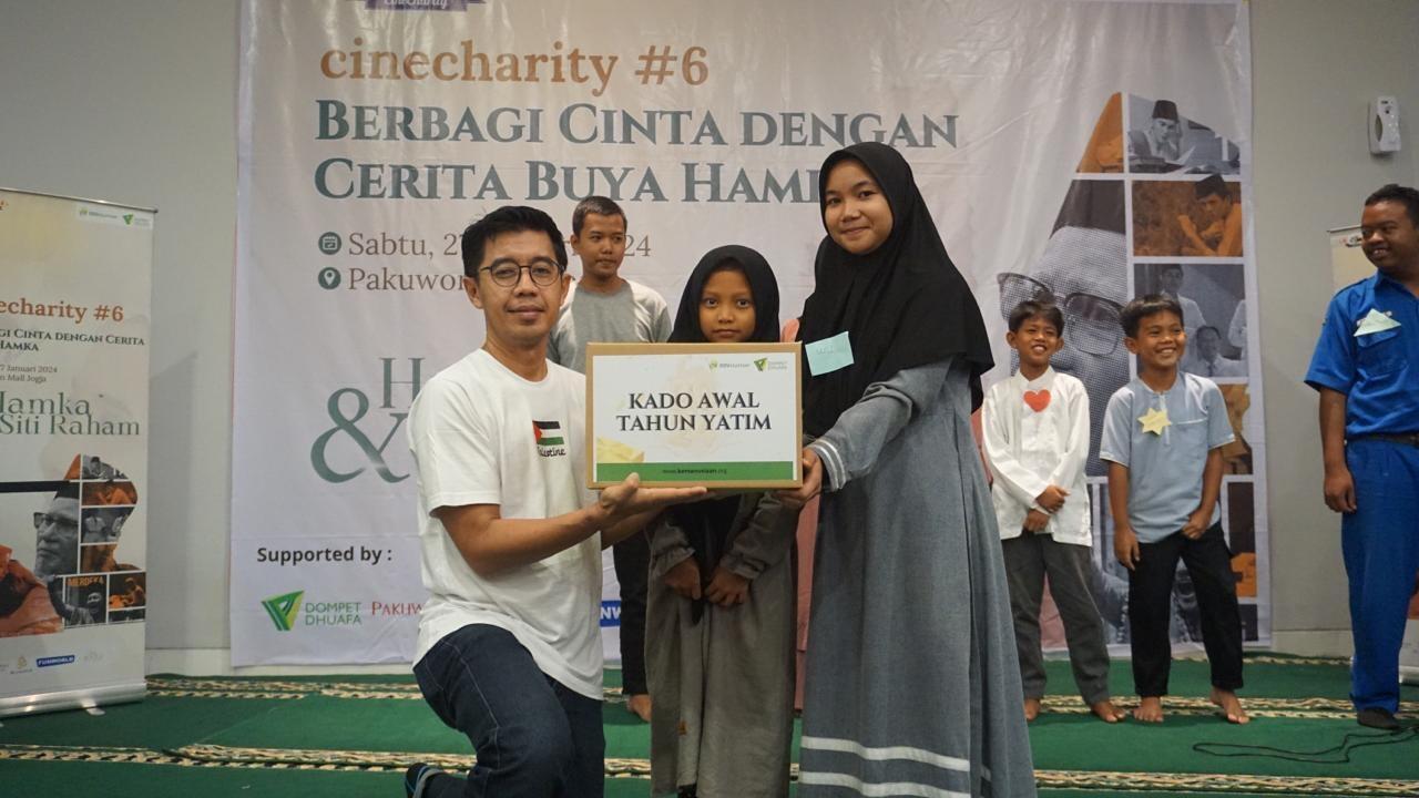 Chine Charity #6 Dompet Dhuafa Yogyakarta