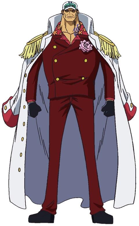 7 Fakta Akainu dalam One Piece