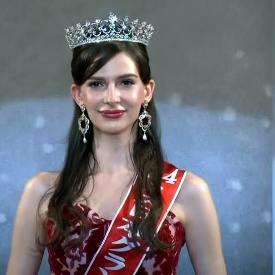 Pantas Warga Naturalisasi Juara? Miss Jepang Asal Ukraina, Netizen: Tanda Akhir Zaman