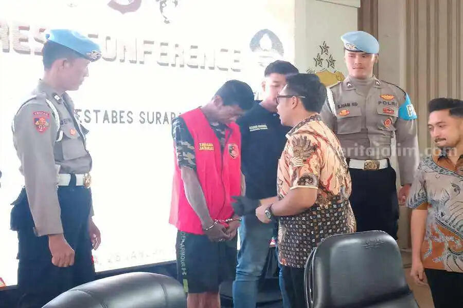 Cinta Ditolak Jadi Alasan Pelaku Perampokan dan Pencabulan di Surabaya