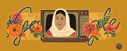 Mak Nyak Aminah Cendrakasih Jadi Google Doodle Hari Ini