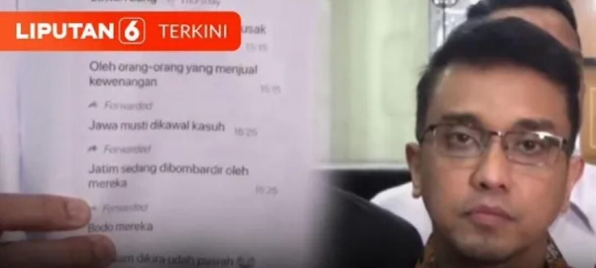 Polisi Tegaskan Kantongi Izin Pengadilan Sita Ponsel Aiman Witjaksono