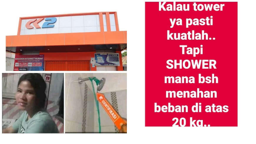Shower Jadi Trending Terkait Kasus Meninggalnya Axi Rambu di Kamar Mandi