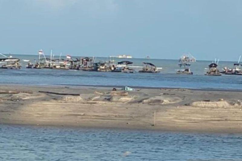 Pengelola Ungkap Aktivitas Tambang Tak Berijin di Pantai Cemara Bangka