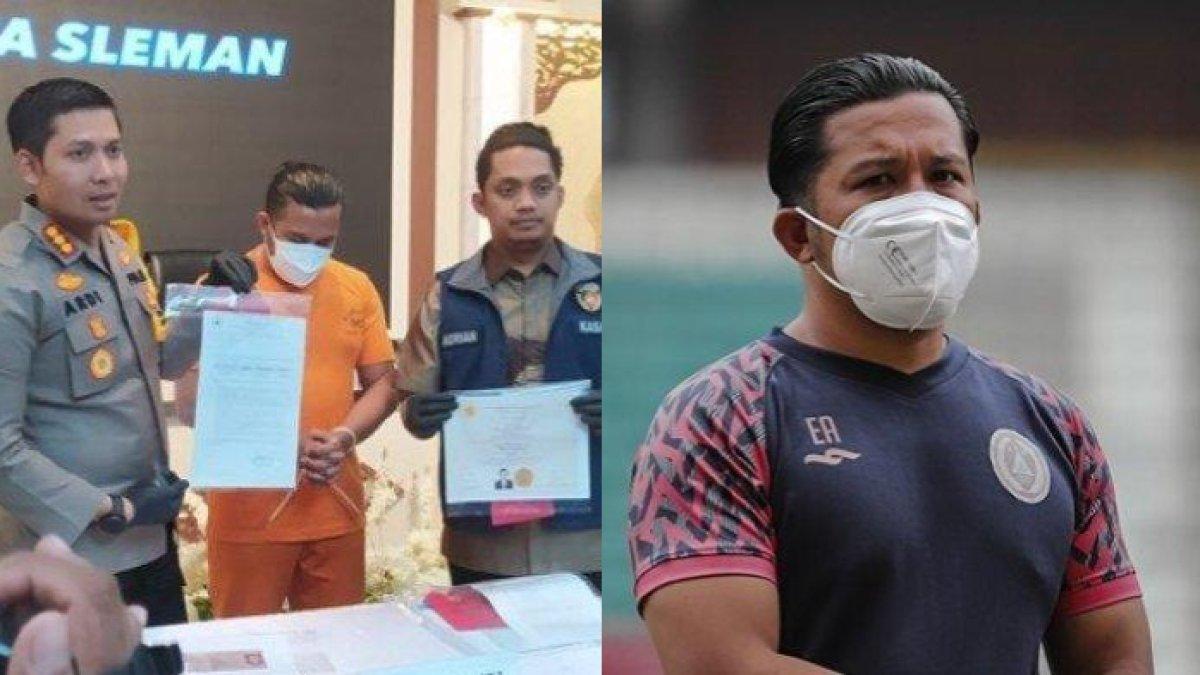 Dokter Gadungan Tipu Klub Sepakbola dan Timnas, Elwizan Aminudin Hanya Kondektur Bus?