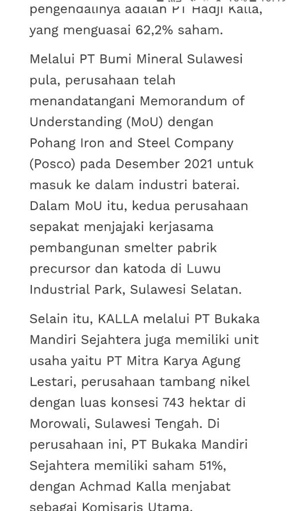 Tantang Kubu AMIN Lantang Setop Tambang Nikel, Nusron Wahid Tuding Pelakunya..