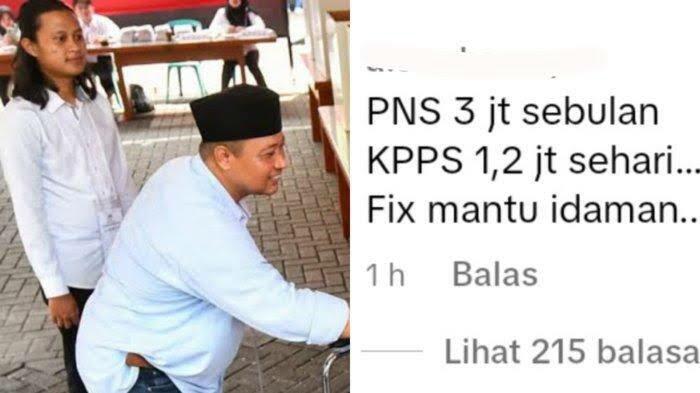 Viral Petugas KPPS Disamakan Dengan Abdi Negara dan Mantu Idaman, Berapa Gajinya?