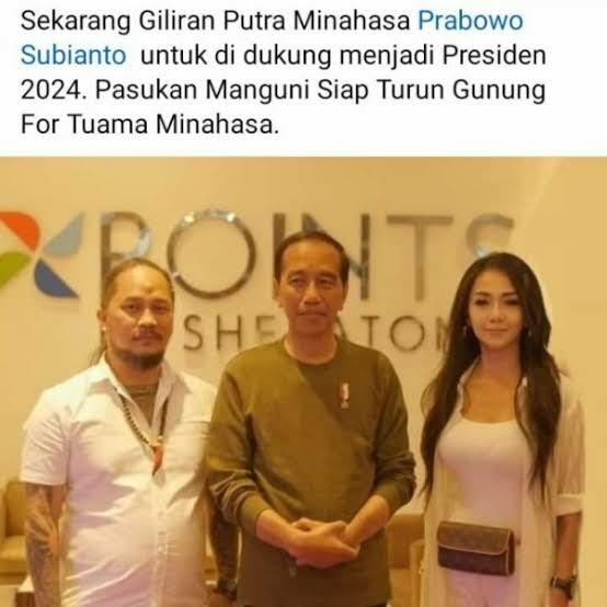 Gahar! Inilah Angela Hendriks, Istri Andy Rompas Dikenal dengan Sebutan Bunda Manguni