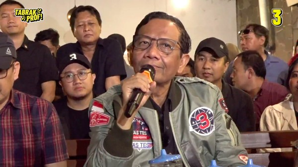 Moderator Tabrak Prof: Aku Bersaksi Konten yang Dibuat Diambil dari Potongan Narasi