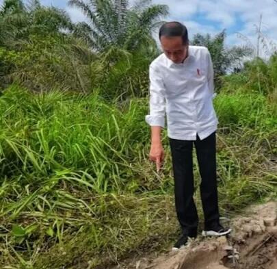 Jokowi Sindir Jalan Rusak di Jateng: Bertahun-tahun Enggak Beres