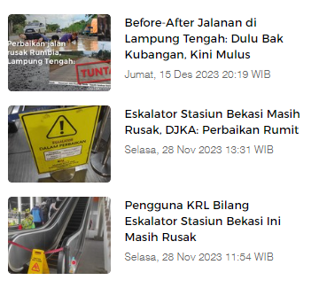 100 Hari Matinya Eskalator Stasiun Bekasi dan Asa Pengguna KRL...