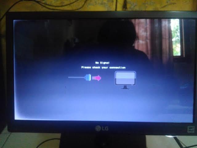 Monitor PC No Signal, Tenang Gan Jangan Panik Dulu Coba Lakukan Hal Ini