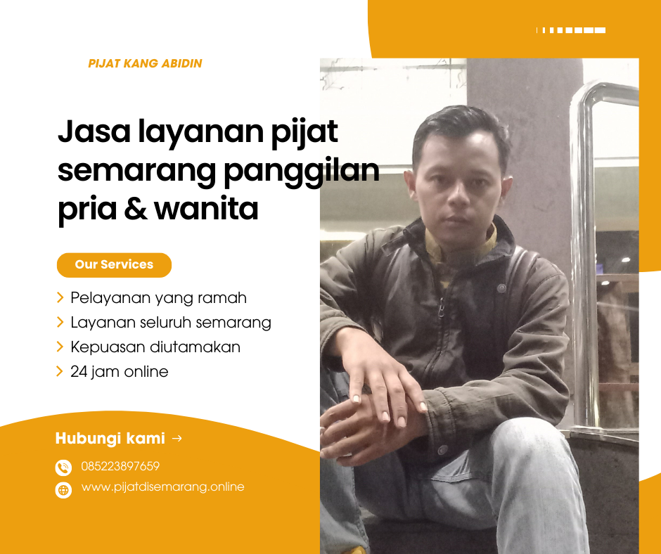 MASSAGE SEMARANG PANGGILAN 