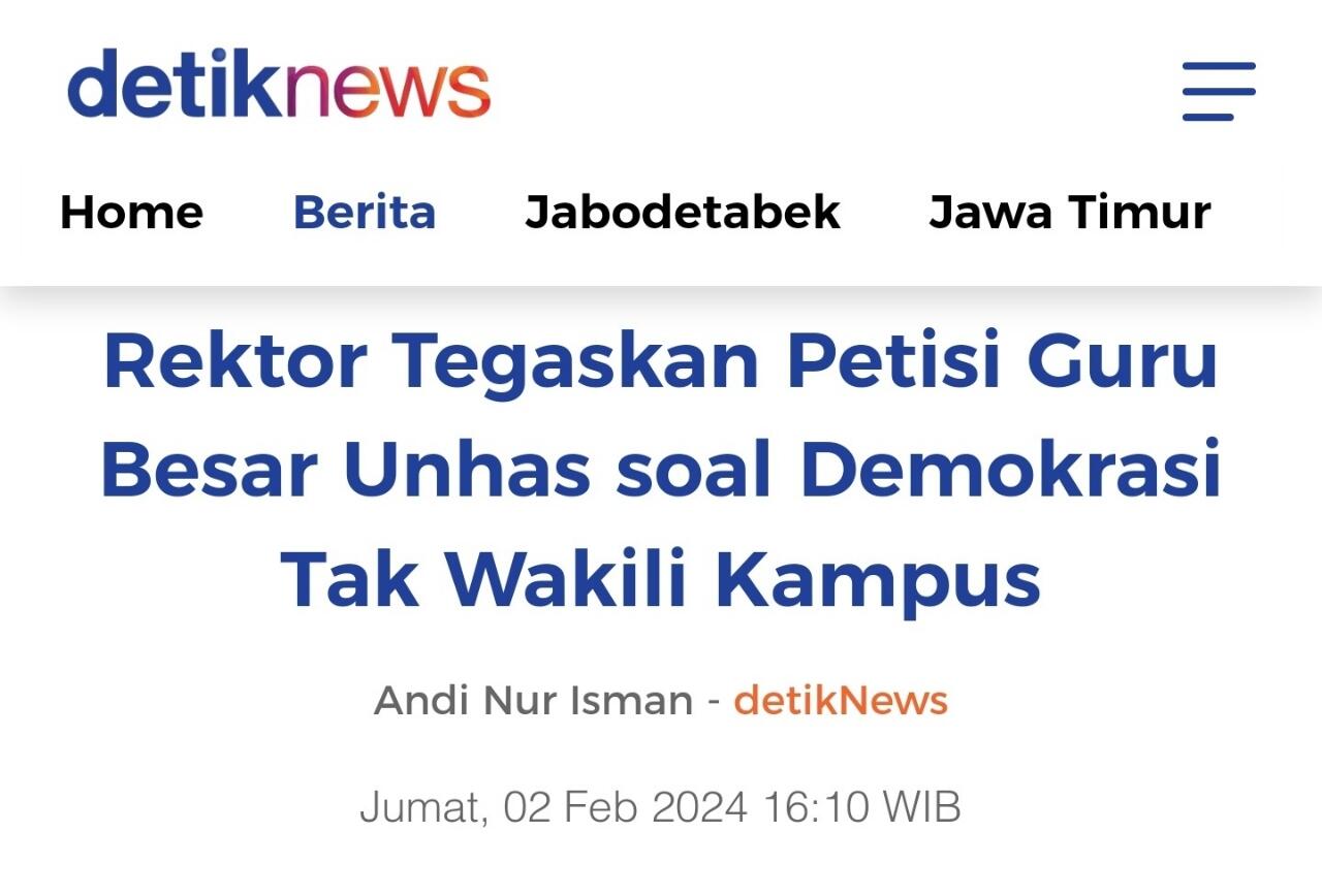 Istana Tanggapi Ramai Kampus Kritik Jokowi: Strategi Politik Partisan