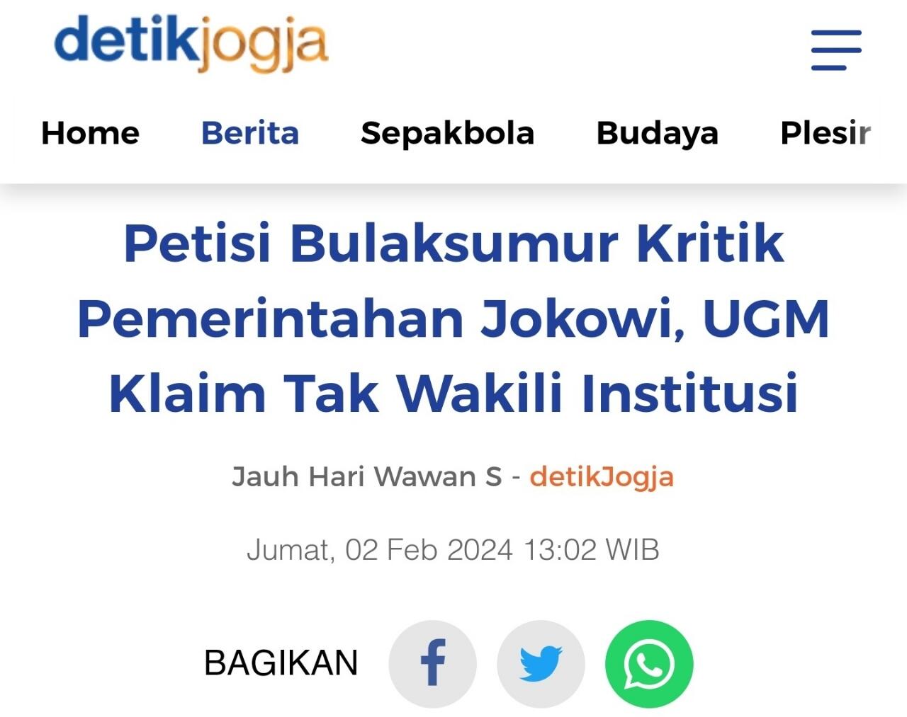 Istana Tanggapi Ramai Kampus Kritik Jokowi: Strategi Politik Partisan
