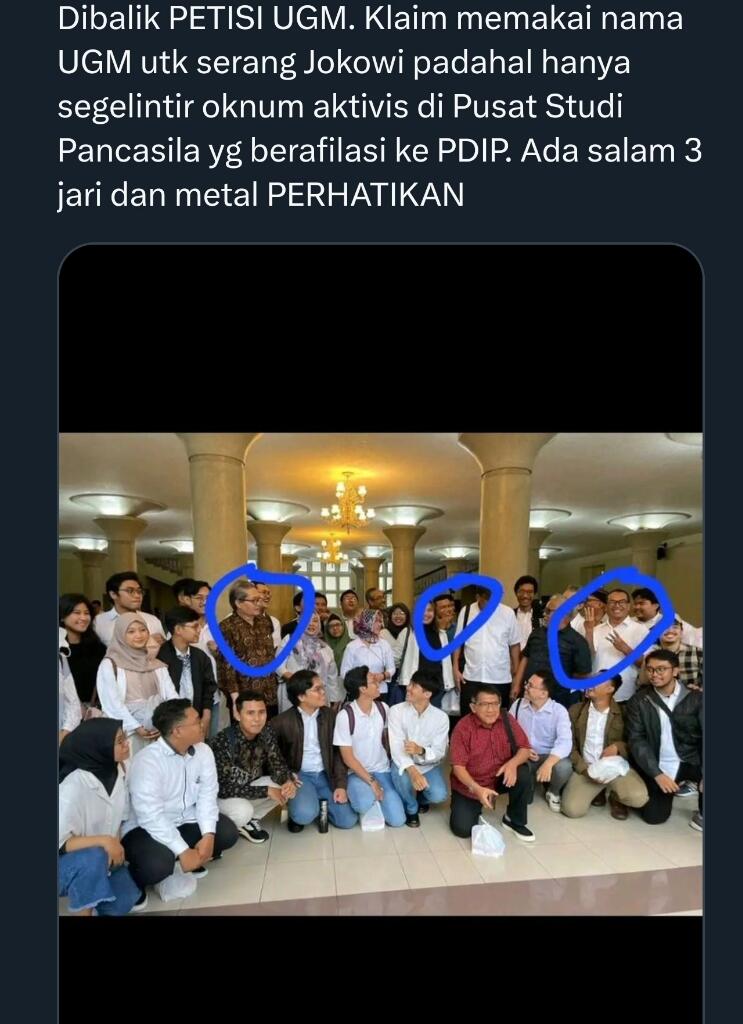 Istana Tanggapi Ramai Kampus Kritik Jokowi: Strategi Politik Partisan