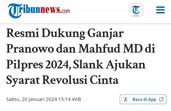 Pengakuan Slank, Pernah Diminta Jokowi Ikut Dukung Ganjar di Pilpres