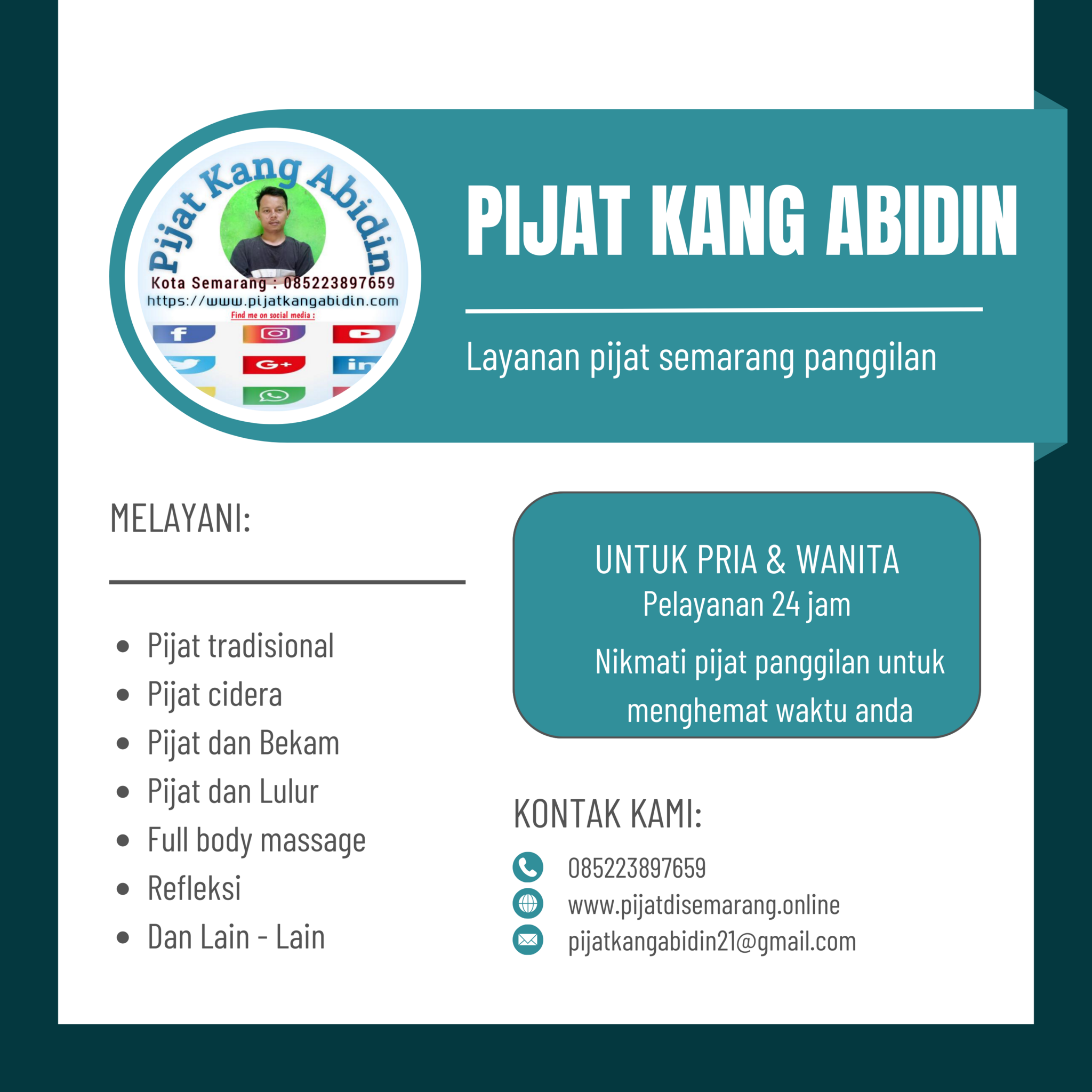 MASSAGE SEMARANG PANGGILAN