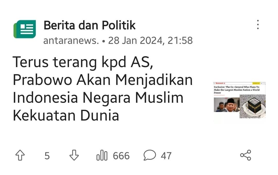 Siap Wujudkan Dana Abadi Pesantren, Prabowo-Gibran Terima Dukungan Barisan Santri
