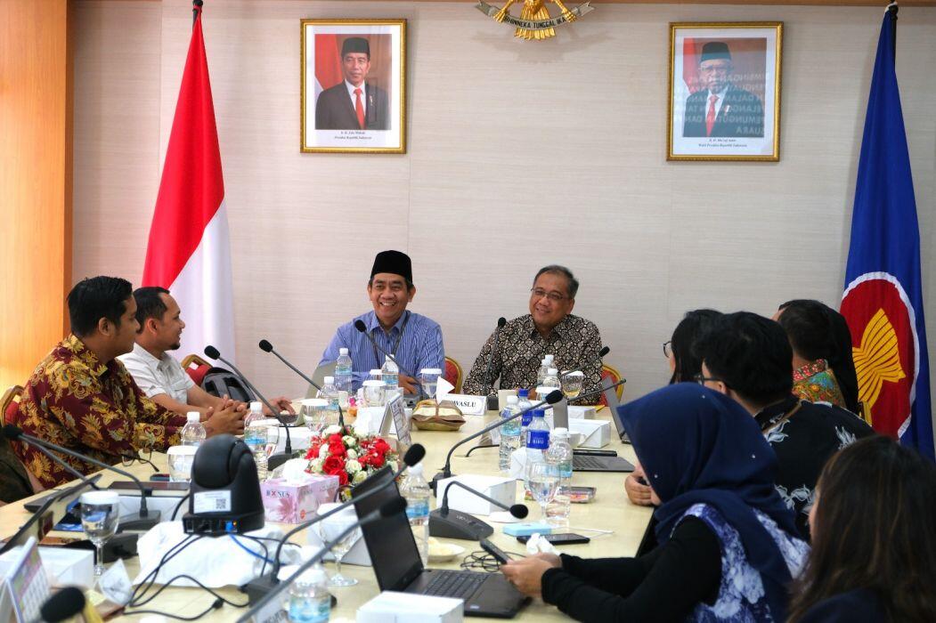 Minimalisir Kecurangan, Bawaslu Berikan Pembekalan kepada Panwaslu Luar Negeri