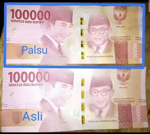 Selalu Teliti! Warganet dapat Uang Palsu saat Tarik Tunai di ATM, Lho Kok Bisa?