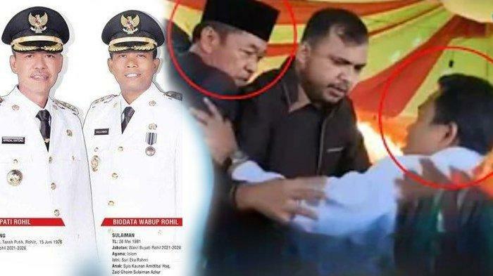 Viral, Jadi Tontonan Warga! Bupati dan Wakilnya Bertengkar, Lho Kok Bisa?