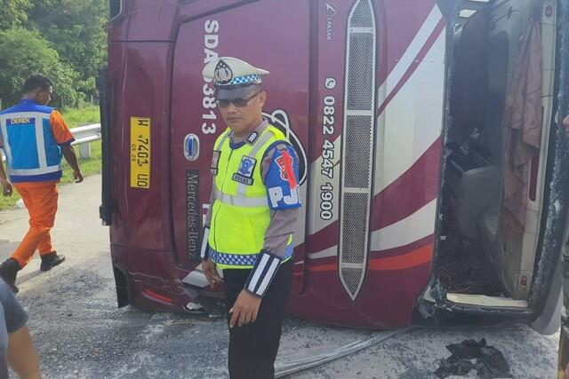 Fakta-Fakta Bus Rombongan Relawan Kampanye Celaka di Tol Sragen, 3 Tewas