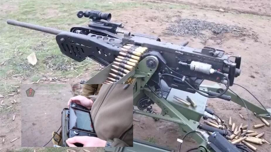 Di Tangan Ukraina, Browning M2 Bisa Dikendalikan Lewat Remote Control