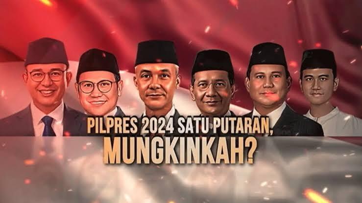 Pilpres Satu Putaran! Akankah Terwujud?