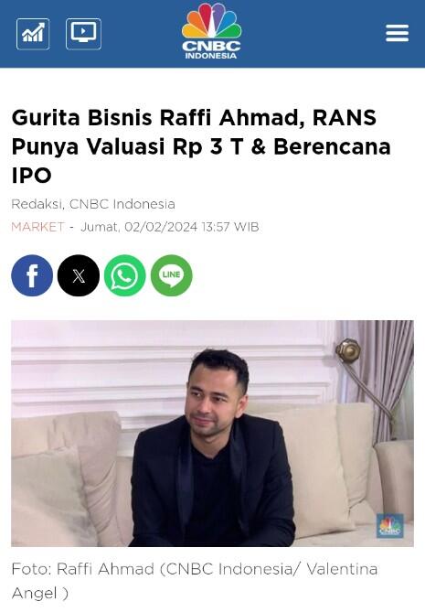 Raffi Ahmad Blak-blakan Soal Cara Bangun Bisnis